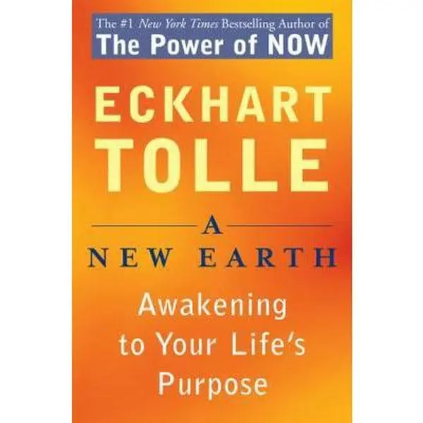 USED Book - A New Earth: Awakening to Your Life's Purpose by Eckhart Tolle (Paperback) - english