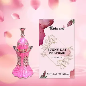 Edie Bao Dress Perfume Showcases Your Charm and Elegance, Floral Fragrance for Any Occasion, 5ML Liquid Scented Spray