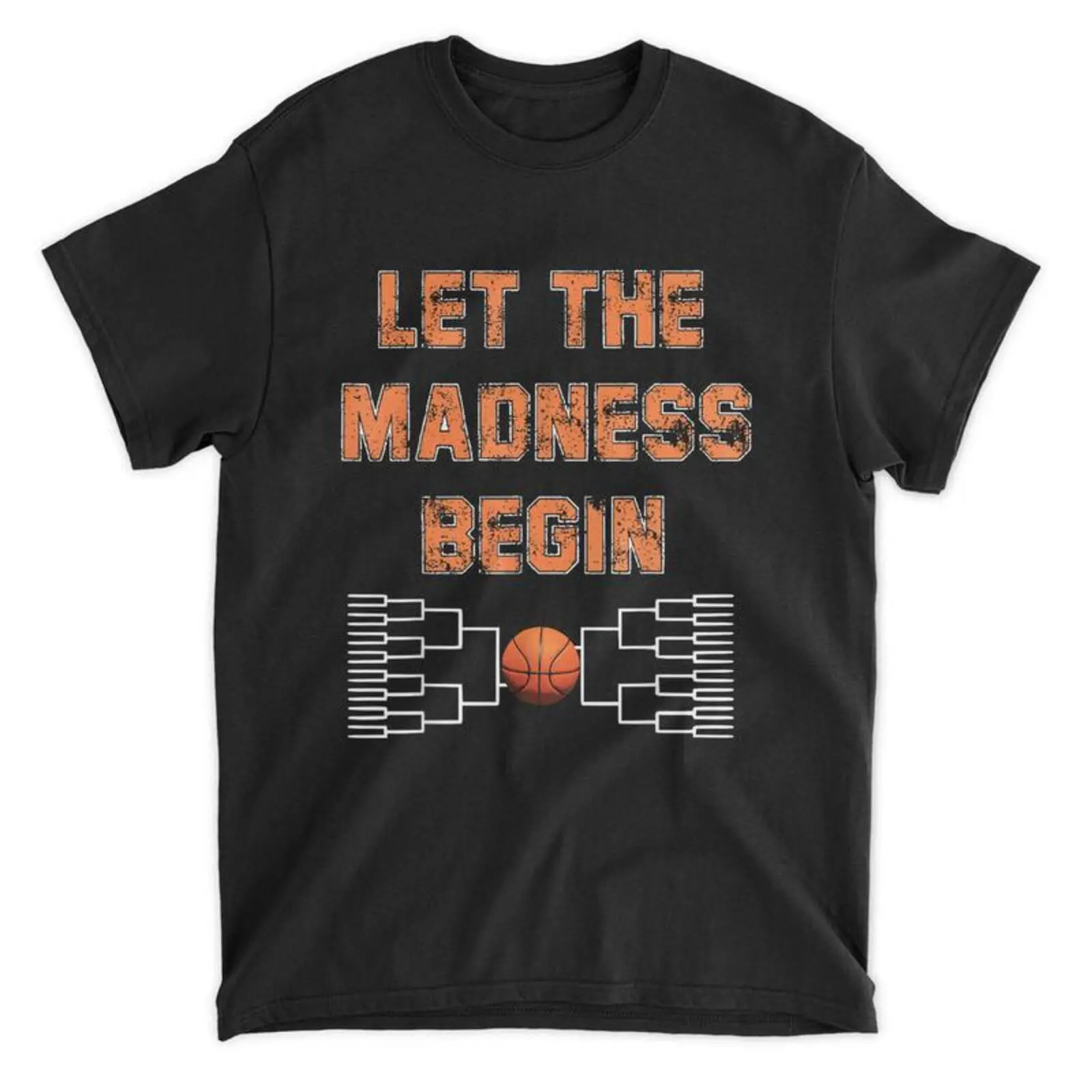March Basketball Madness T-Shirt – Unisex Graphic Tee for Hoops Fans & Game Day