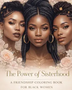 The Power of Sisterhood: A Friendship Coloring Book for Black Women A Relaxing and Inspiring Coloring Book to Celebrate Friendship, Relieve Stress, and Nurture Creativity