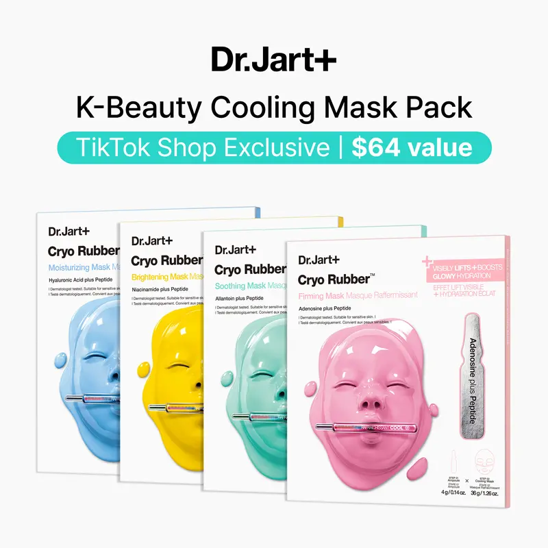 K-Beauty Cooling Mask Pack