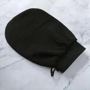 Exfoliating Shower Glove, 1 Count Reusable Reversible Shower Scrub Glove, Exfoliant Scrubber Glove, Bathroom Scrubber for Body Wash, Professional Cleaning Tool For Bathroom, Bathroom Accessories, Exfoliating Mitt