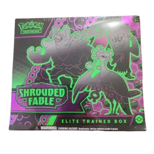 Pokémon Shrouded Fable Elite Trainer Box - Official Trading Card Game Expansion Pack for Collectors and Players