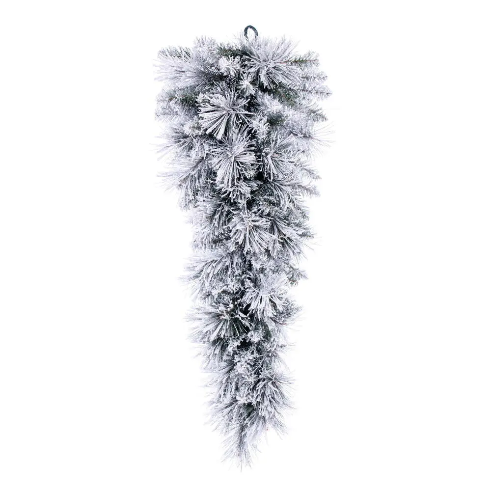 212 MAIN 26 in. Round Plastic Flat Lollipop Ornament, Pastel Pink Festive Decoration