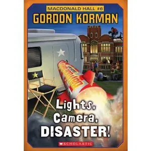 USED-Macdonald Hall #6: Lights, Camera, Disaster! by Gordon Korman (Paperback)