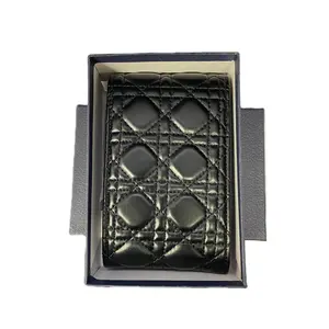 Designer Style Mini Crossbody Bag for Women Black Gold Buckle Trendy Small Purse Fashion TikTok Viral Bag