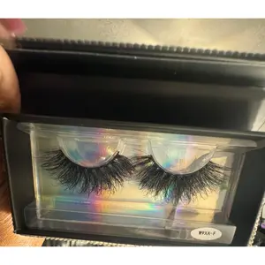 “Good Vibes” 25mm Real Mink Lashes