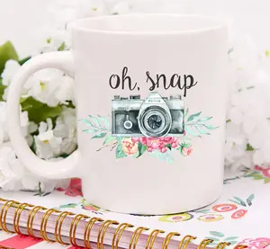 Custom Oh Snap Mug, Oh Snap Mug, Funny Photography Mug. Photo Gift, Camera Mug, Camera Gift, Photography Mugs, Photographer Christmas Gifts