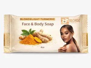 BLONDELIGHT Turmeric Soap for Face & Body