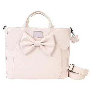 Backpack & Tote Bag with basic style and color