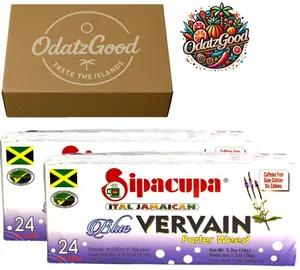 Sipacupa Blue Vervain 24Tea Bags (36g) – Curated & Packaged by ODatzGood