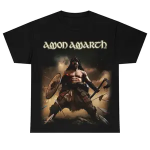 Amon Amarth Unisex T Shirt Metal Style Tee YF010412