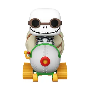 Funko POP! Rides Disney Jack Skellington In Snowmobile #104
