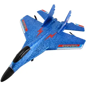 Large children's outdoor toy foam remote control airplane glider, durable toy drone for boys