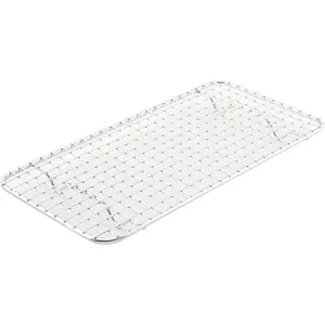 Pan Grate, 5-Inch by 10 1/2-Inch,Chrome, Third Size