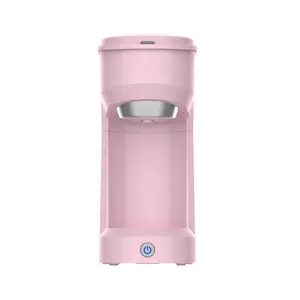 Single Cup Coffee Maker, Pink   coffee supplies   espresso machine