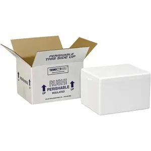 245C Thermo Chill Insulated Carton with Foam Shipper, Medium, 17" Length x 10" Width x 8-1/4" Depth, Original Version