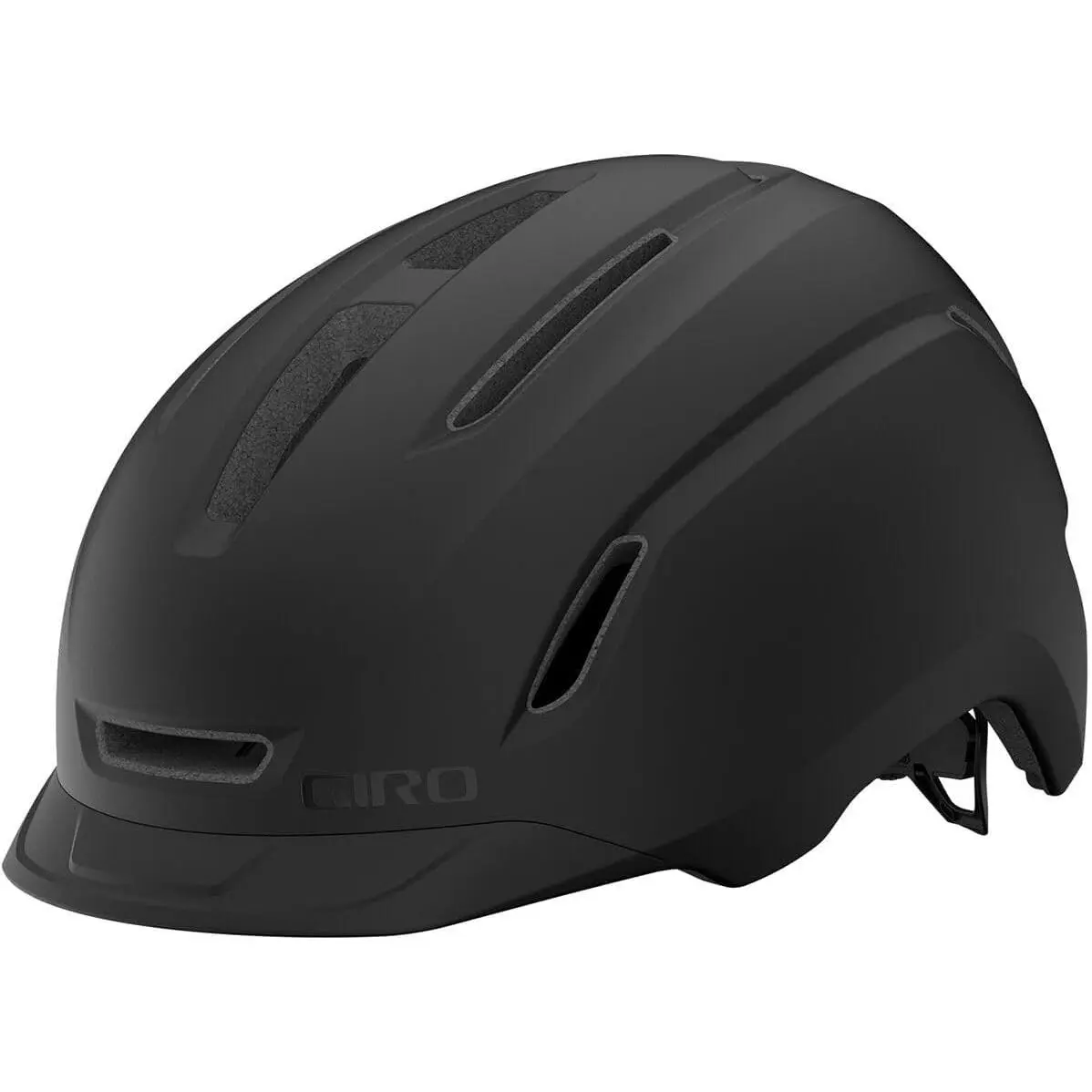 Giro Caden MIPS II LED Adult 2-Shell Urban Bike Helmet, Lightweight Breathable Adjustable Fit, Reflective Strips for Night Safety Commuting Cycling, Two-Shell