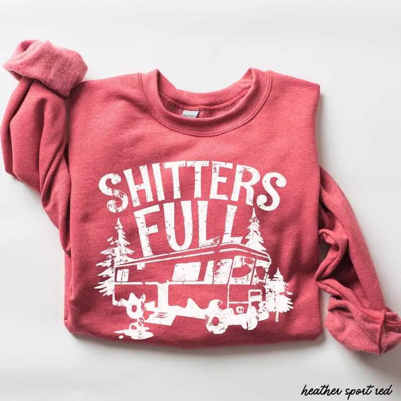 Retro Shitters Full Griswold Christmas Tree Sweatshirt, Funny You Serious Clark Crewneck Funny Xmas Family Gift Holiday Spirit Shirt