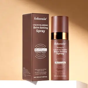Lakerain 1 Count Setting Spray, Minimizes Pores and Blurs Skin Texture, Oil-Controlling & Long-Wearing, Moisturizing & Hydrating, Creates a Soft-Focus Finish for a Seamless, Natural Makeup Look