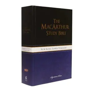 NKJV, The MacArthur Study Bible, Large Print: Unleashing God's Truth One Verse at a Time (Holy Bible, New King James Version)