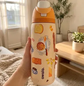 New OWALA 32 oz Brunch Bunch Water Bottle Color Drop Exclusive