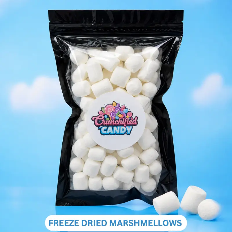 Freeze Dried Marshmallows