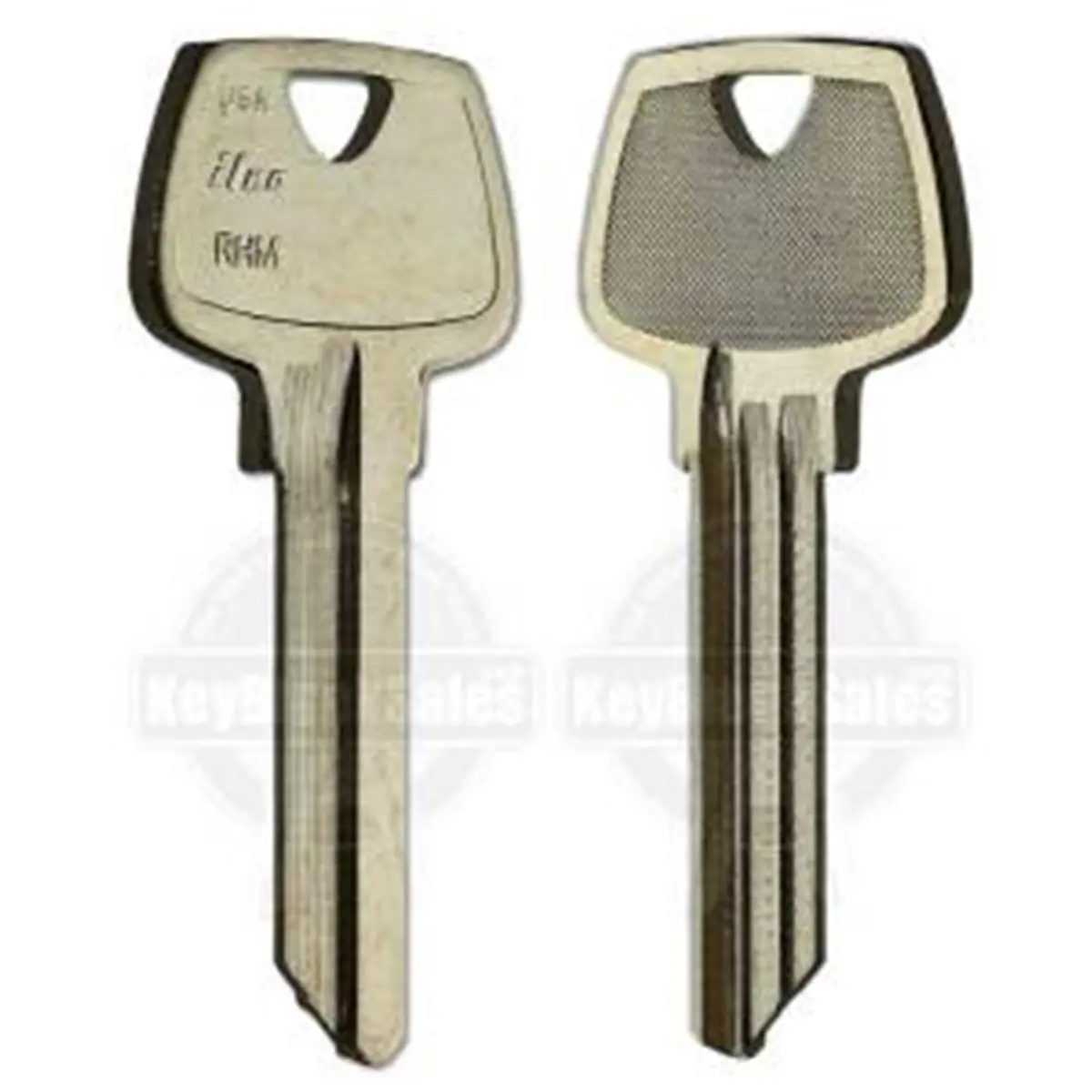 Sargent 6270RHM 6-Pin Key Blank for RHM Keyway, Compatible with Padlocks and Keyed Padlocks, Padlock Keyed Padlocks