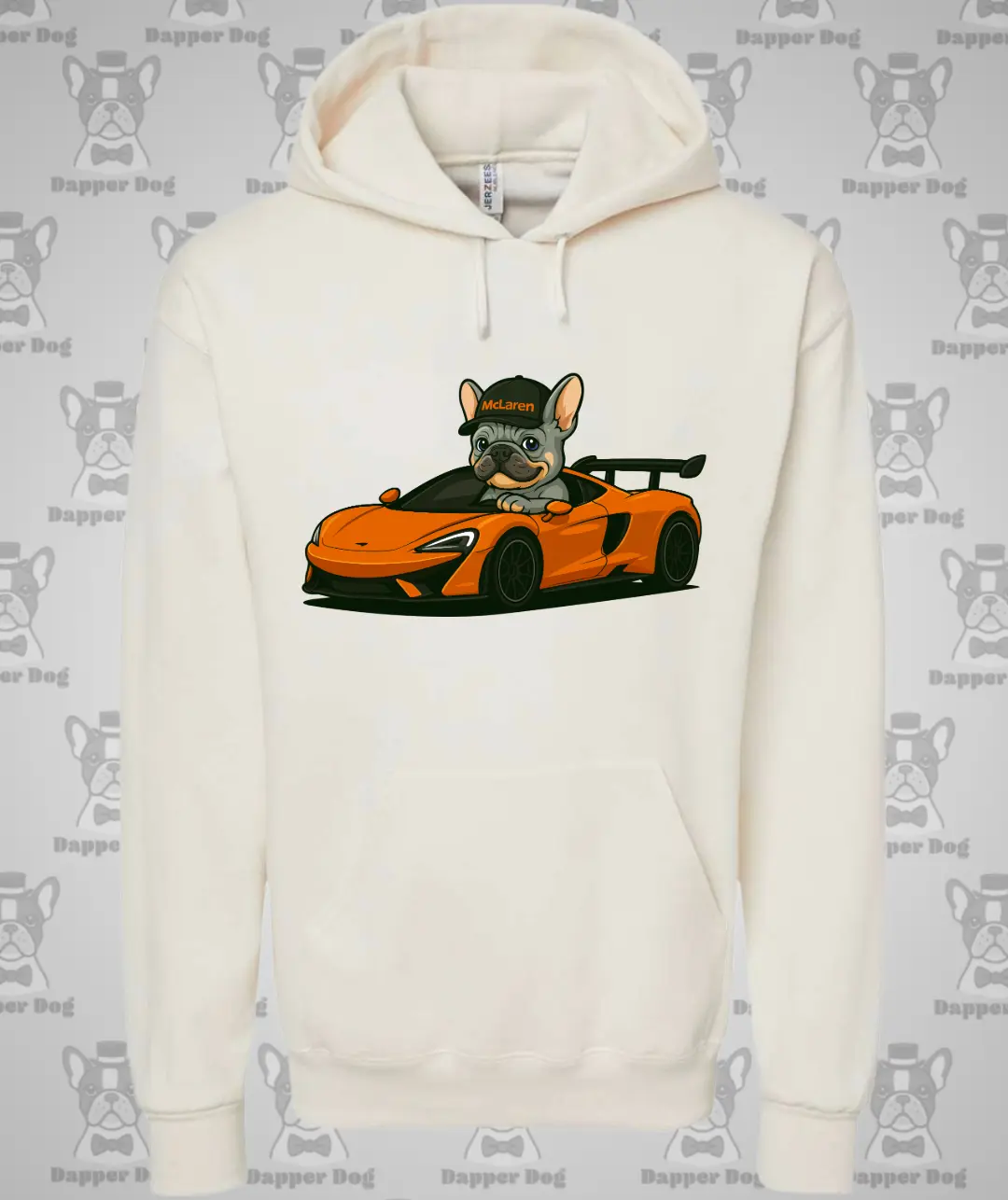 McLaren Frenchie Hoodie
