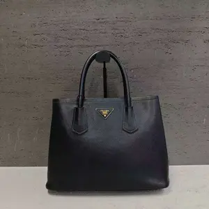 Pre-owned PRADA Leather Shoulder Bags 7.8'' R5719 Shoulder Bag C14304916845 0321 T2 Betsy