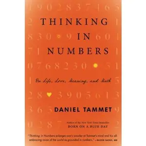 USED-Thinking In Numbers: On Life, Love, Meaning, and Math by Daniel Tammet (Hardcover)