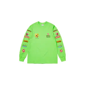 SpongeBob/Castelli Racing L/S Tee "Green" SU25456