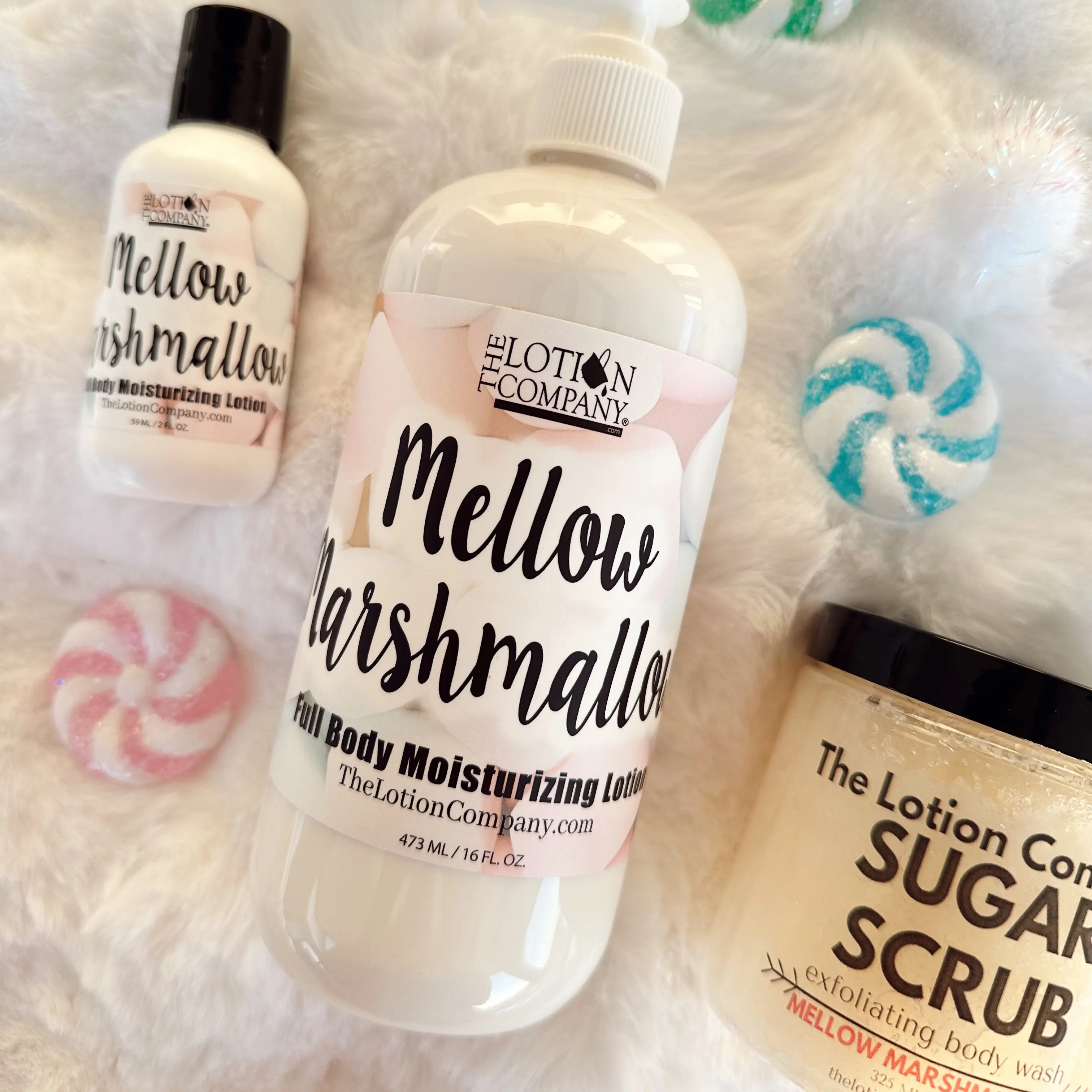 EVERYTHING (2 oz lotion + 16 oz + sugar scrub)