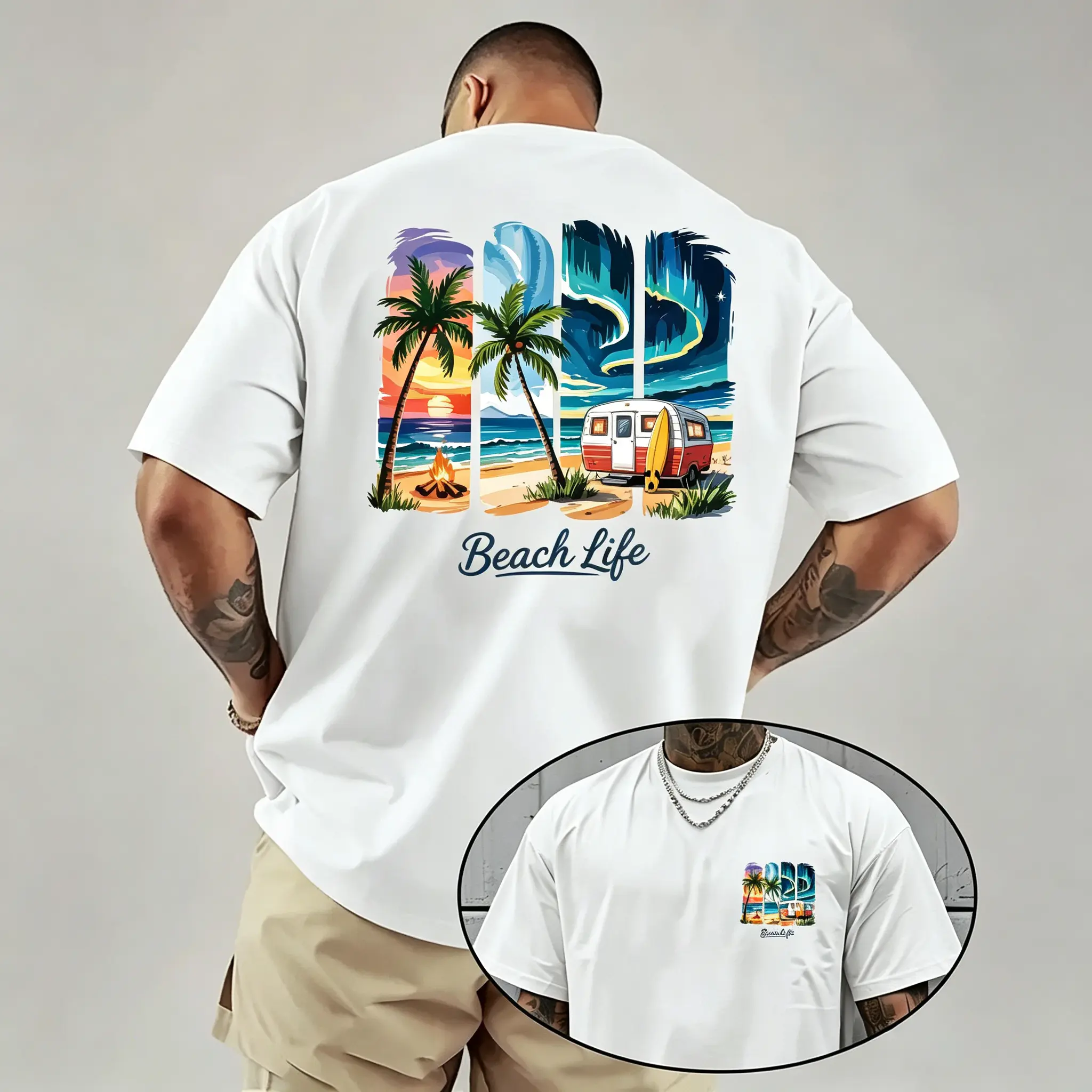 Men'S Graphic Tees 1pc Graffiti Art Piece Pattern Men'S T-Shirt, Casual Summer Outdoor Wear, Machine Washable