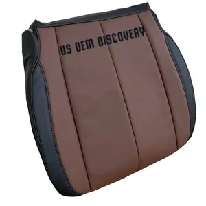 2017 Fits GMC Terrain Denali-driver Side Bottom Seat Cover Black & Brown