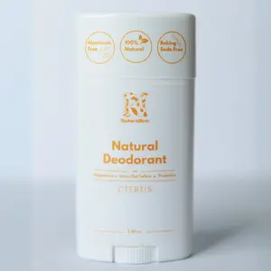 Naturallow Organic Tallow Deodorant | Made with Magnesium & Probiotics | Baking Soda & Aluminum Free | Made in the USA
