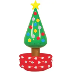 Inflatable Christmas Tree Cooler