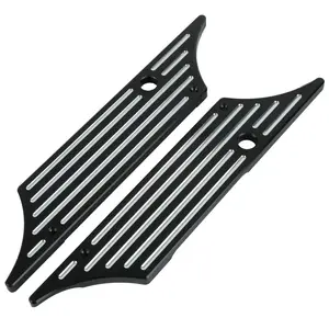 TCMT Hard Saddlebag Latch Cover Face Fit For Harley Electra Street Glide 1993-2013