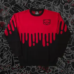 Gloomy Drip Knit Sweater