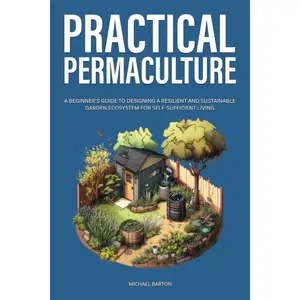 Practical Permaculture: A Beginner’s Guide to Designing a Resilient and Sustainable Garden Ecosystem for Self-Sufficient Living (Sustainable Agriculture) Paperback – April 2, 2023