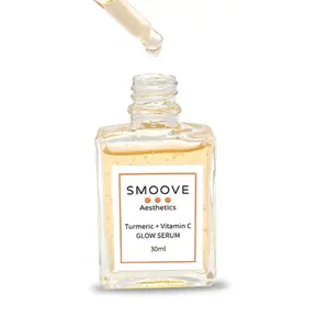 Turmeric + Vitamin C Ultimate Dark Spot Remover and Glow Serum with Hyaluronic Acid for Skin Repair - Lightweight Skincare
