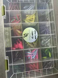 Perfect Christmas Gift! 18 Jig Variety Tackle Box