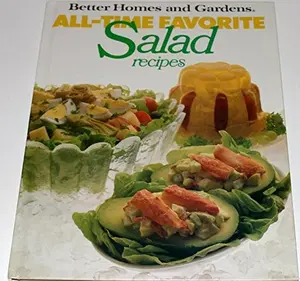 USED-Better Homes And Gardens All-Time Favorite Salad Recipes by Pederson, Sally [Editor] (Hardcover)