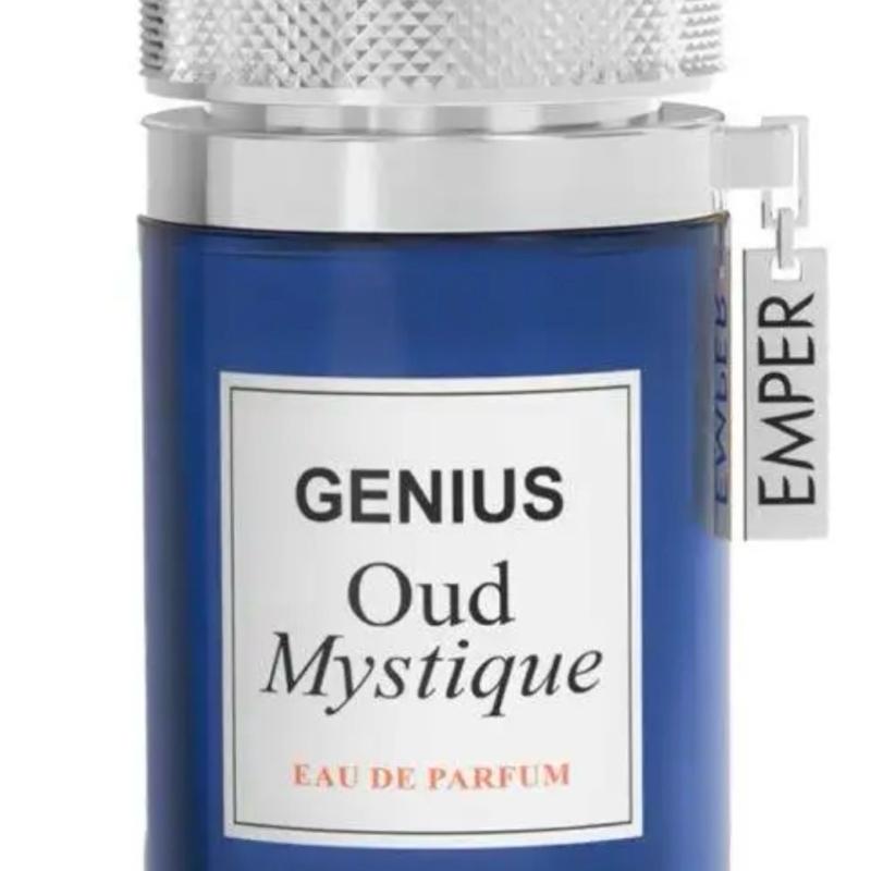 Genius Hayati Gift Sets 4 x 25 ml Emper Ea Eau de Parfum Variety Pack for Men and Women