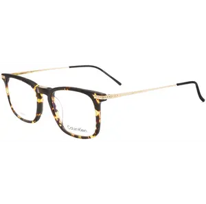 Calvin Klein Men's 52mm Vintage Havana Opticals CK22526T-237-52