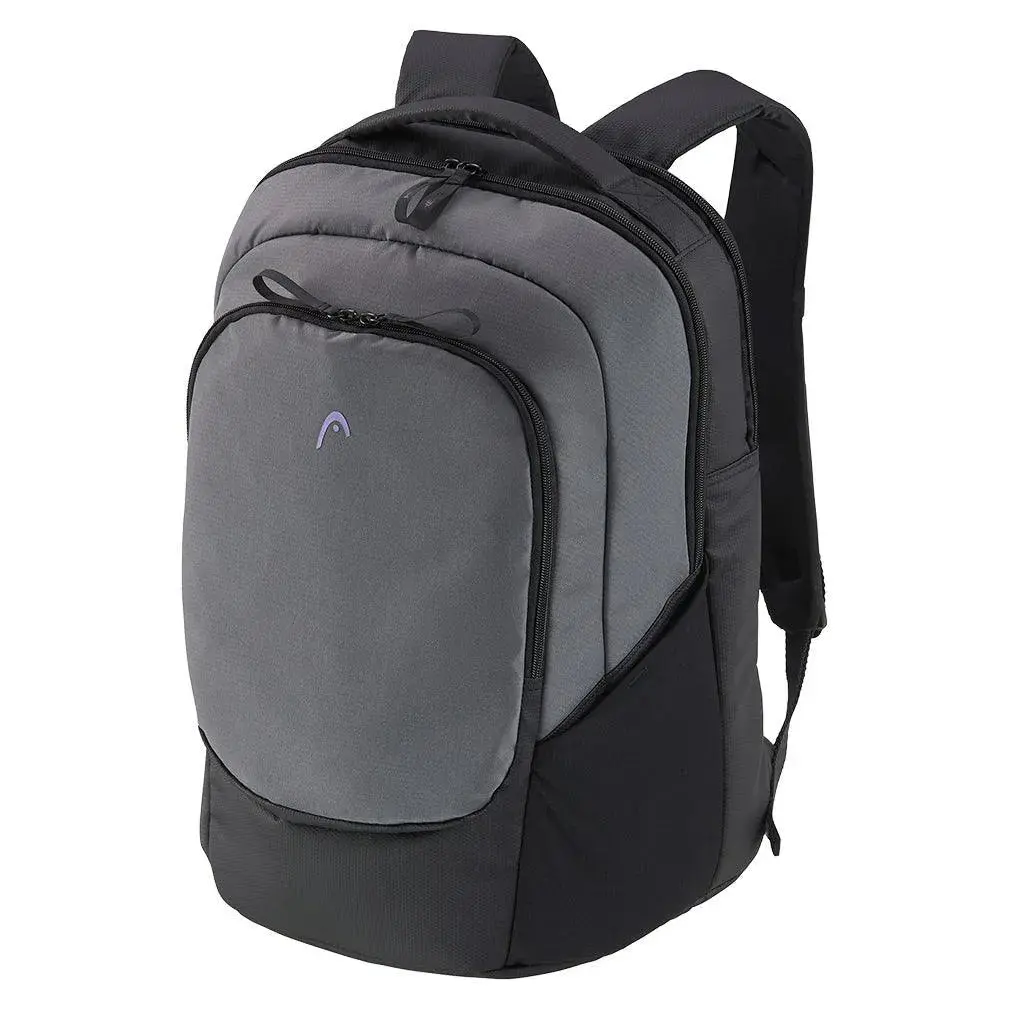 Pro X Tennis Backpack (30L) Black and Dark Grey