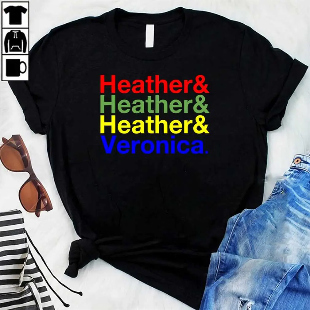 Heathers &Amp; Veronica Ampersand Shirt  T-Shirt