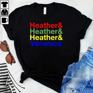 Heathers &Amp; Veronica Ampersand Shirt  T-Shirt