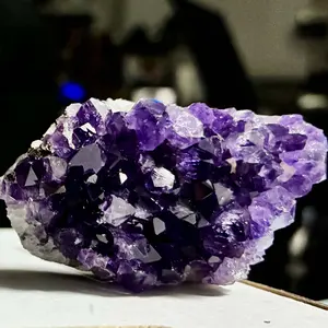 Amethyst Geode Piece - Natural A grade Cluster