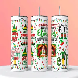 elf elf elf stainless steel tumbler